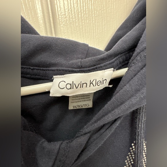 Calvin Klein mid navy dress with good size 1X - Picture 4 of 4